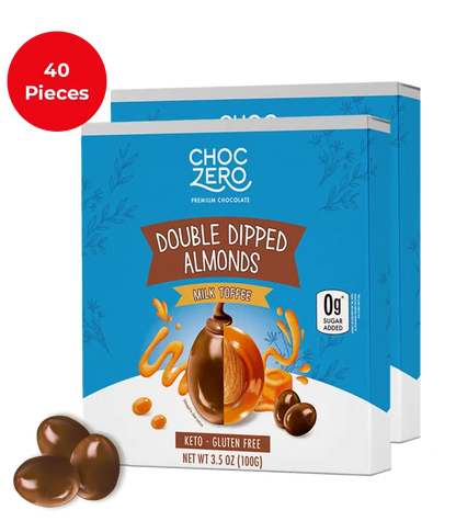 Milk Chocolate Covered Toffee Almonds