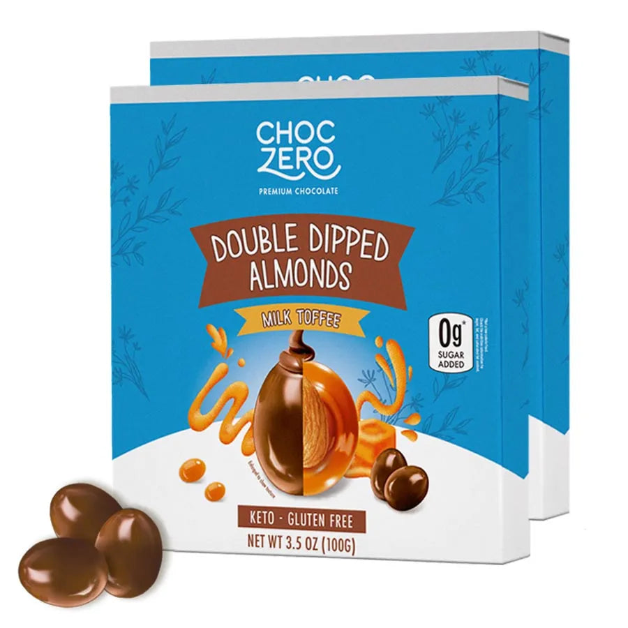 Milk Chocolate Covered Toffee Almonds
