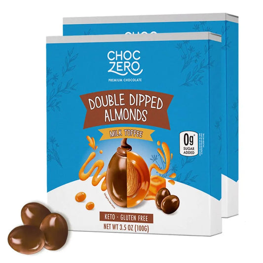 Milk Chocolate Covered Toffee Almonds