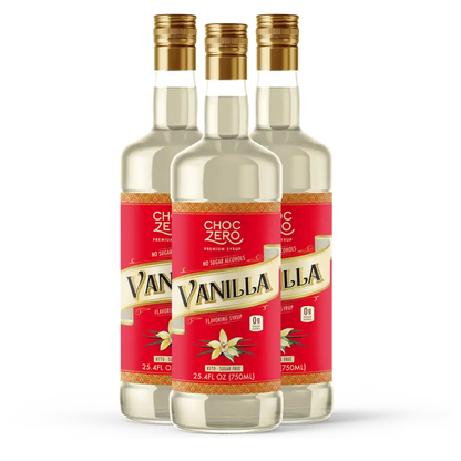 Sugar Free Vanilla Coffee Syrup