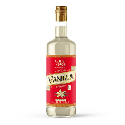 Sugar Free Vanilla Coffee Syrup