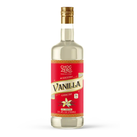 Sugar Free Vanilla Coffee Syrup
