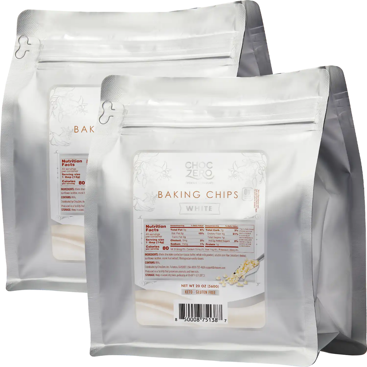 White Chocolate Baking Chips
