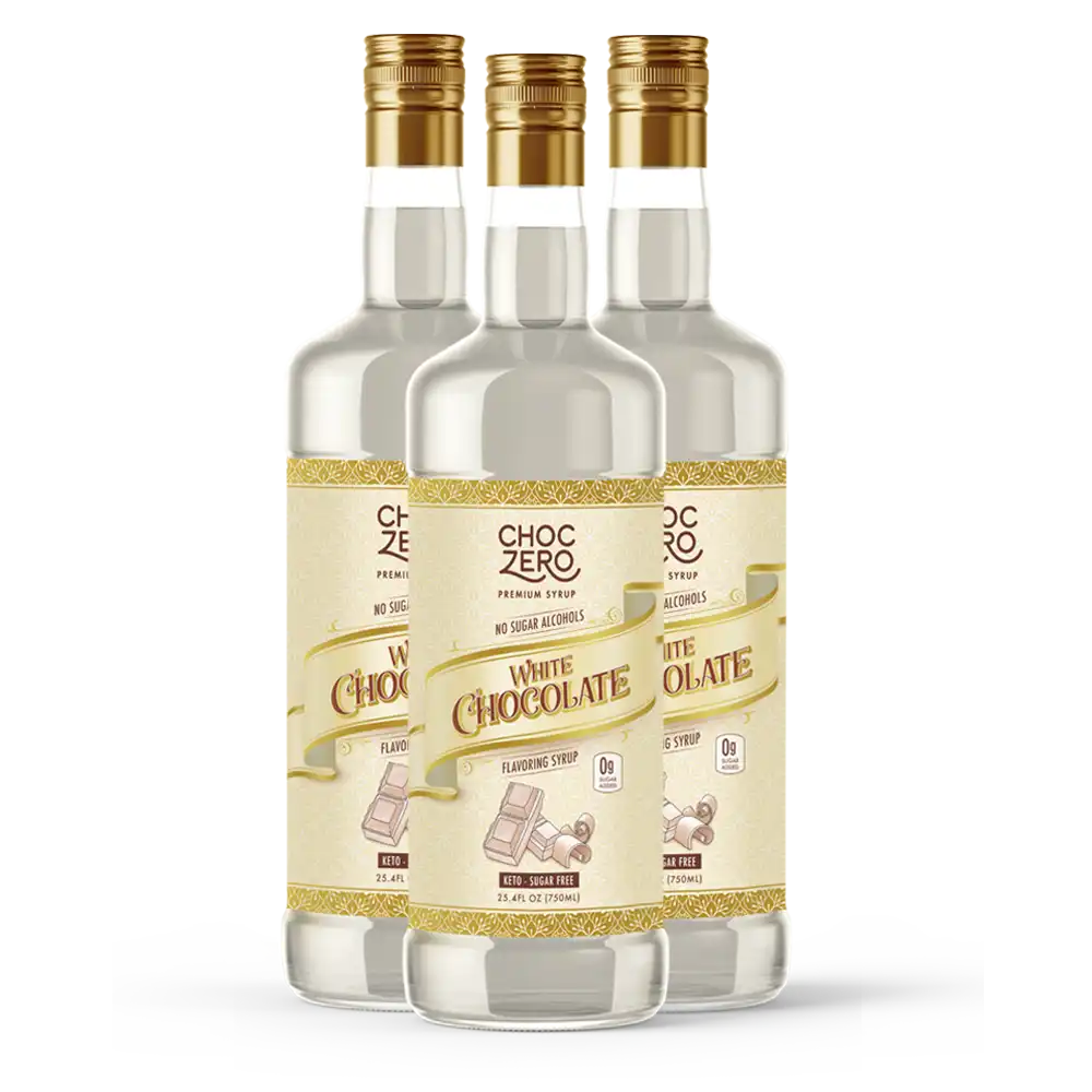 Sugar Free White Chocolate Coffee Syrup