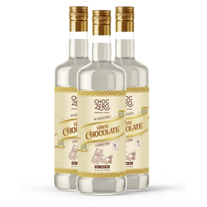 Sugar Free White Chocolate Coffee Syrup