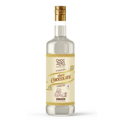 Sugar Free White Chocolate Coffee Syrup