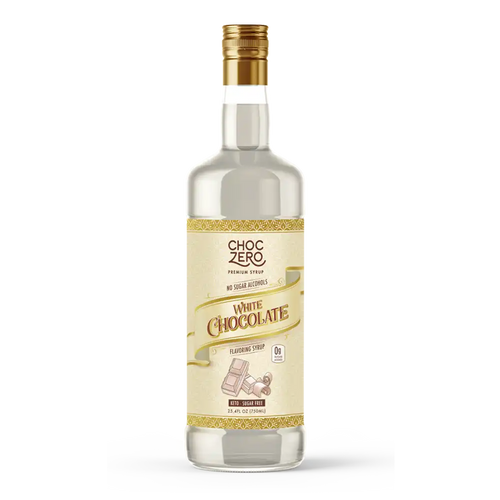 Sugar Free White Chocolate Coffee Syrup