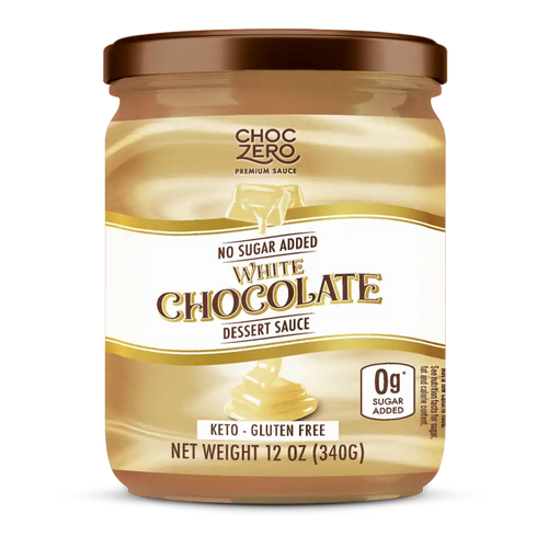 White Chocolate Hot Fudge Sauce