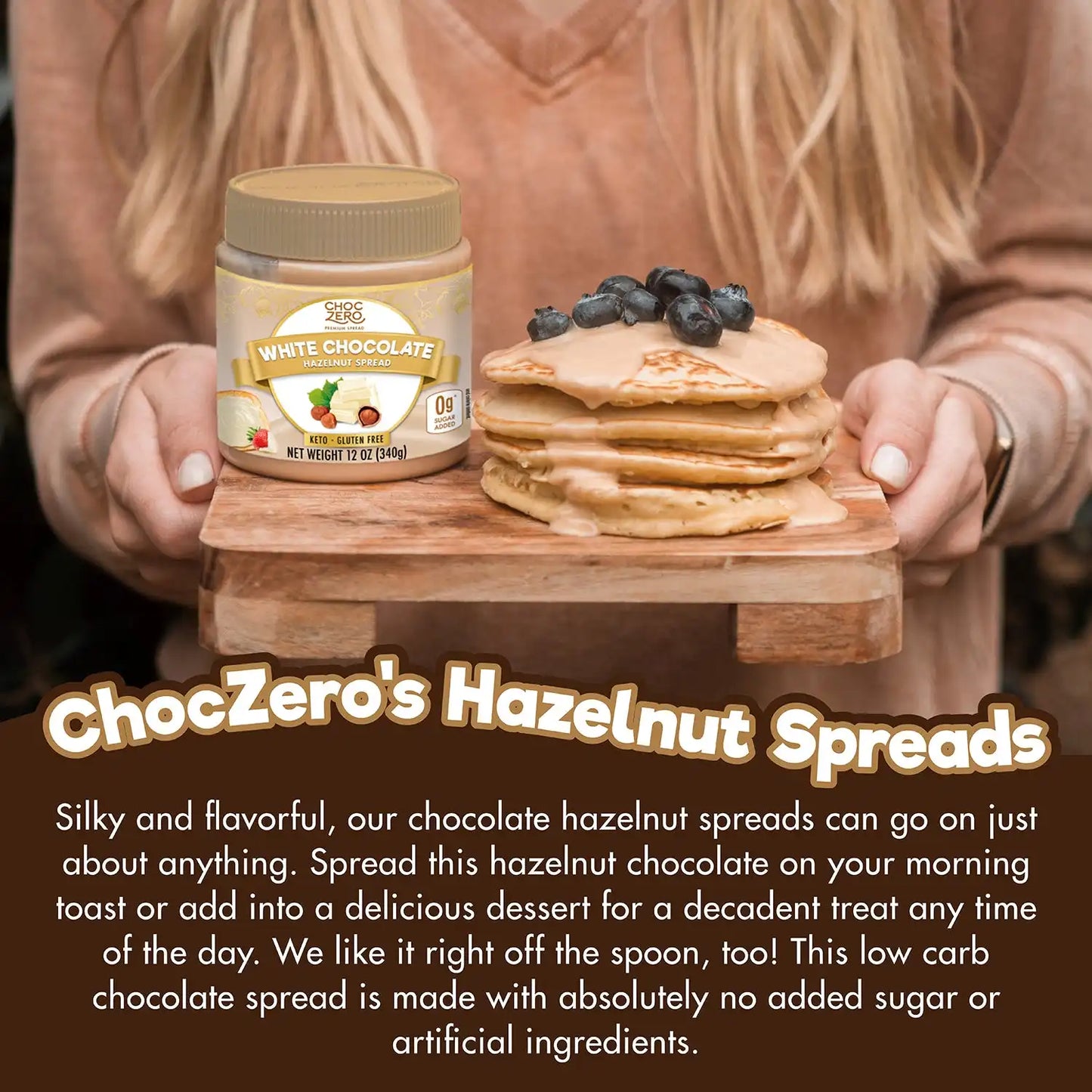 White Chocolate Hazelnut Spread