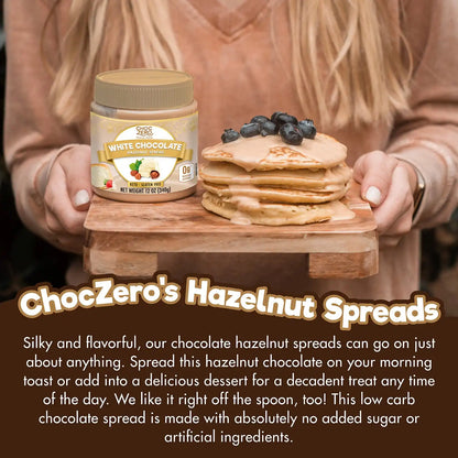 White Chocolate Hazelnut Spread