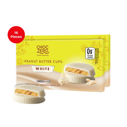 White Chocolate Peanut Butter Cups