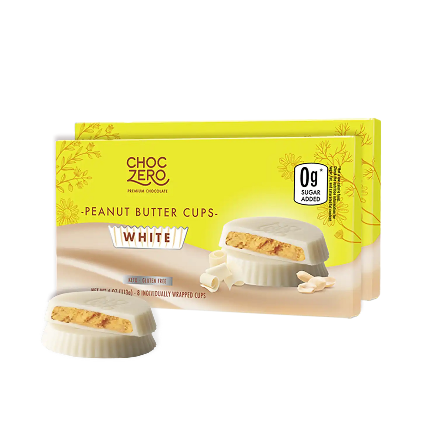 White Chocolate Peanut Butter Cups