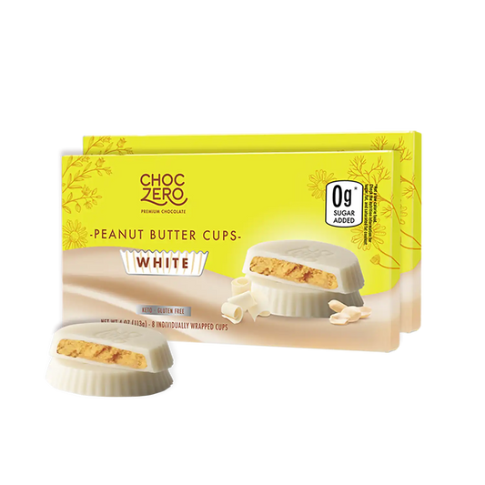 White Chocolate Peanut Butter Cups