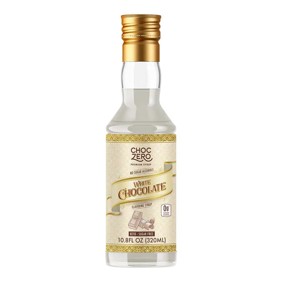 White Chocolate Coffee Syrup Mini Bottle