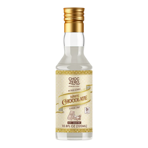 White Chocolate Coffee Syrup Mini Bottle