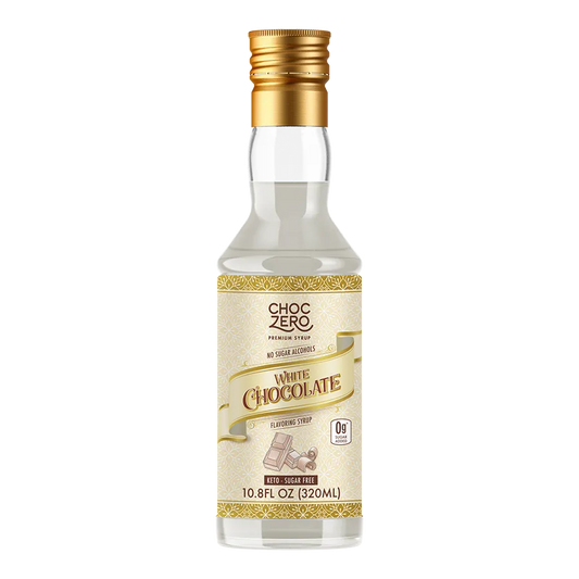 White Chocolate Coffee Syrup Mini Bottle